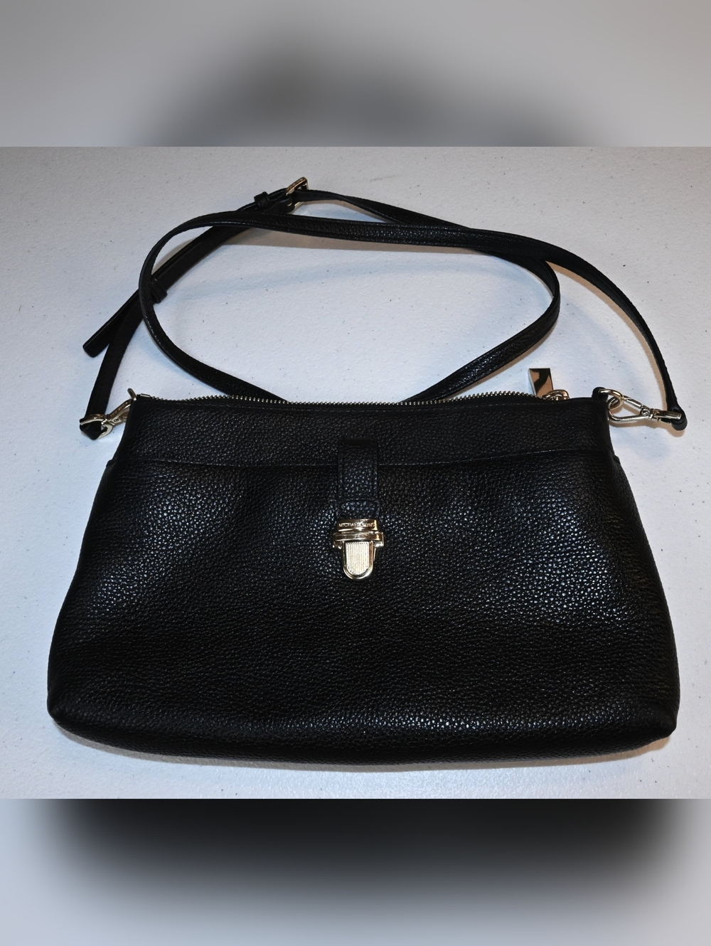 NWOT MICHAEL KORS MERCER Snap Pocket, Back Magnetic Pocket Crossbody Handbag